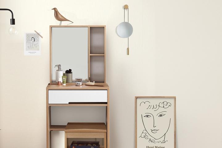 멜트 600 수납거울 화장대세트 4colors MT03