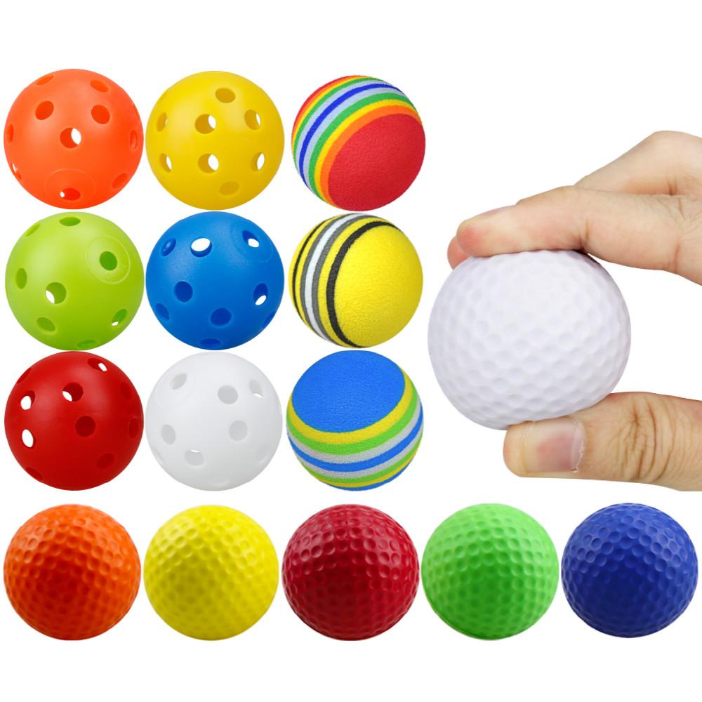 골프 실내 연습용 스펀지 골프공 플라스틱