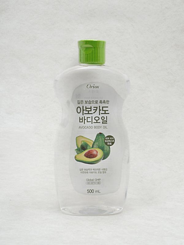 오릭스 아보카도 바디 오일 500ml