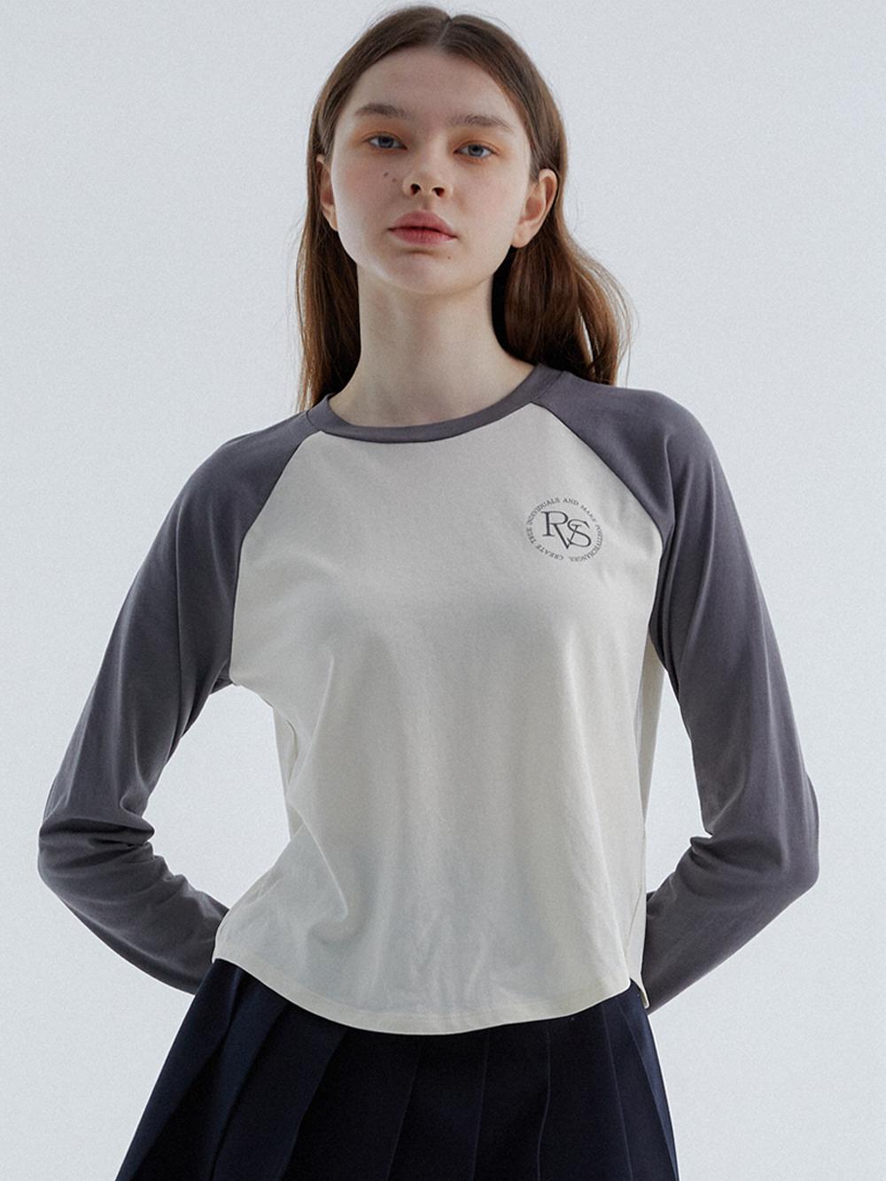 RVS Raglan T-Shirt Grey