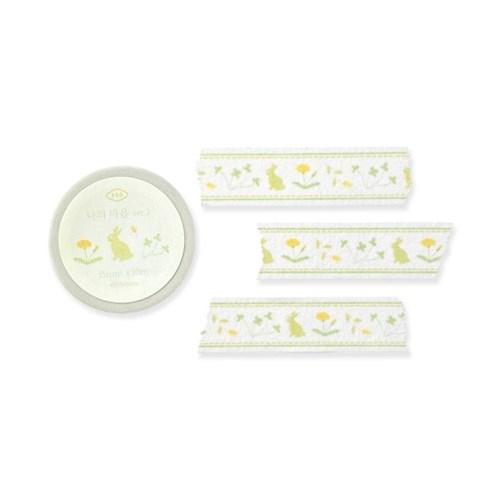 나의 마음 마스킹테이프 ver.2