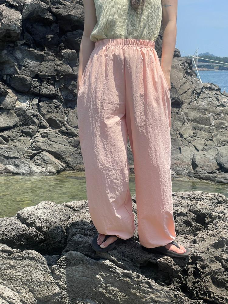 Unisex fruit pants 남여공용조거스트링팬츠