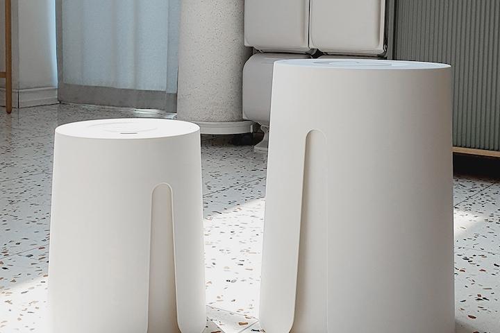 푸쉬빈 압축 휴지통 10리터 / 20리터 / 종량제 맞춤