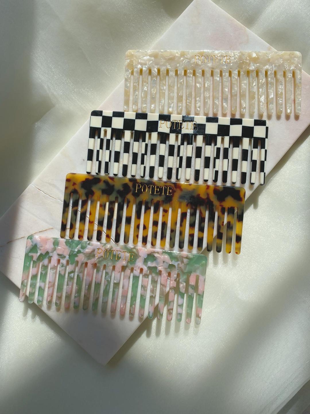 POTETE " hair comb L