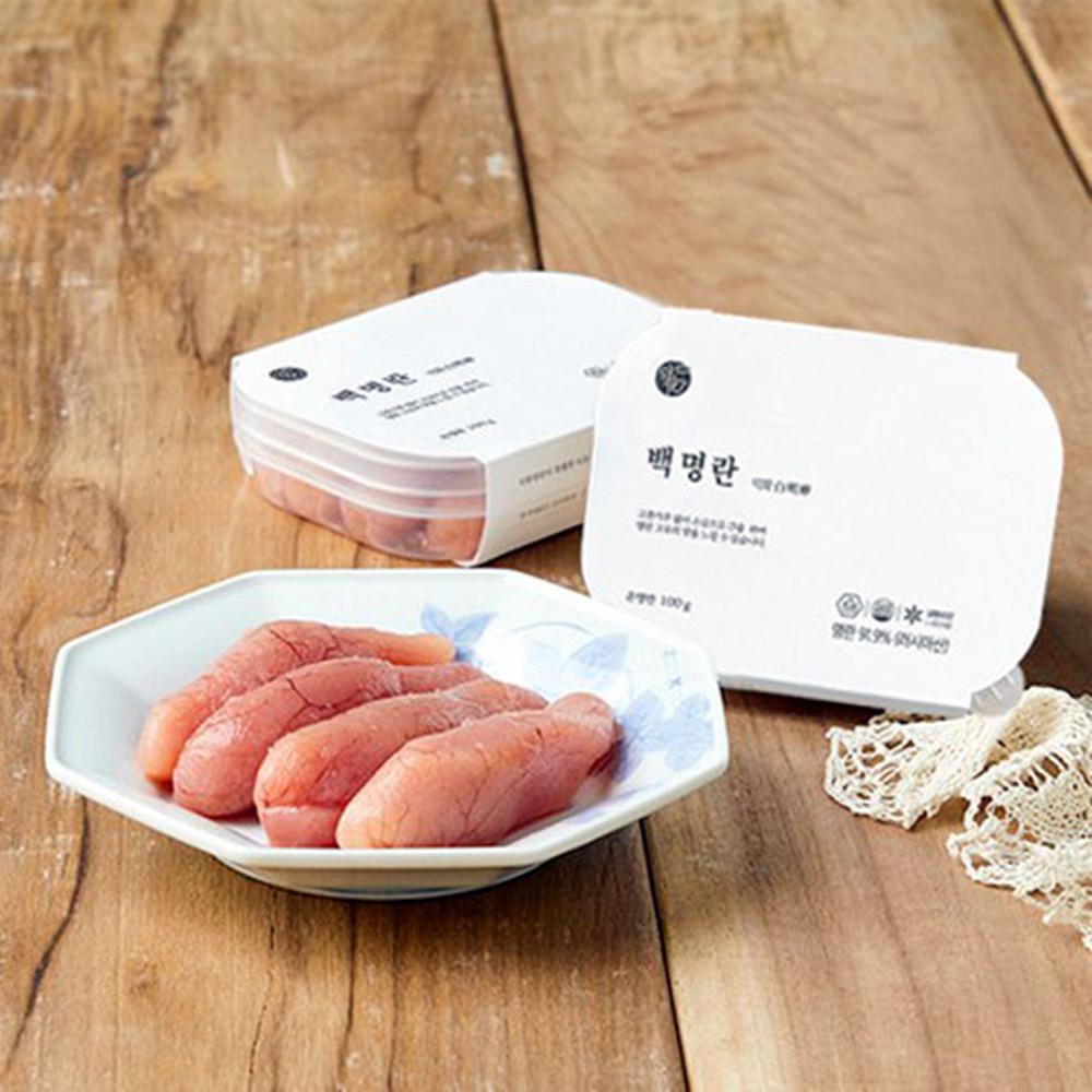 [덕화명란] 장석준 명란 덕화 백명란 100g X 2팩