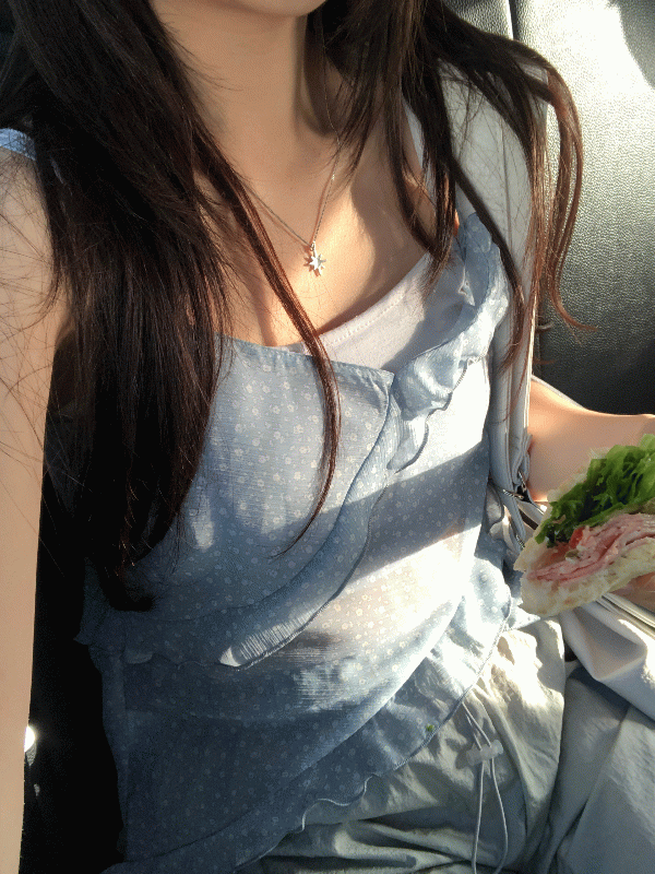 롤리 프릴 슬리브리스(2color)