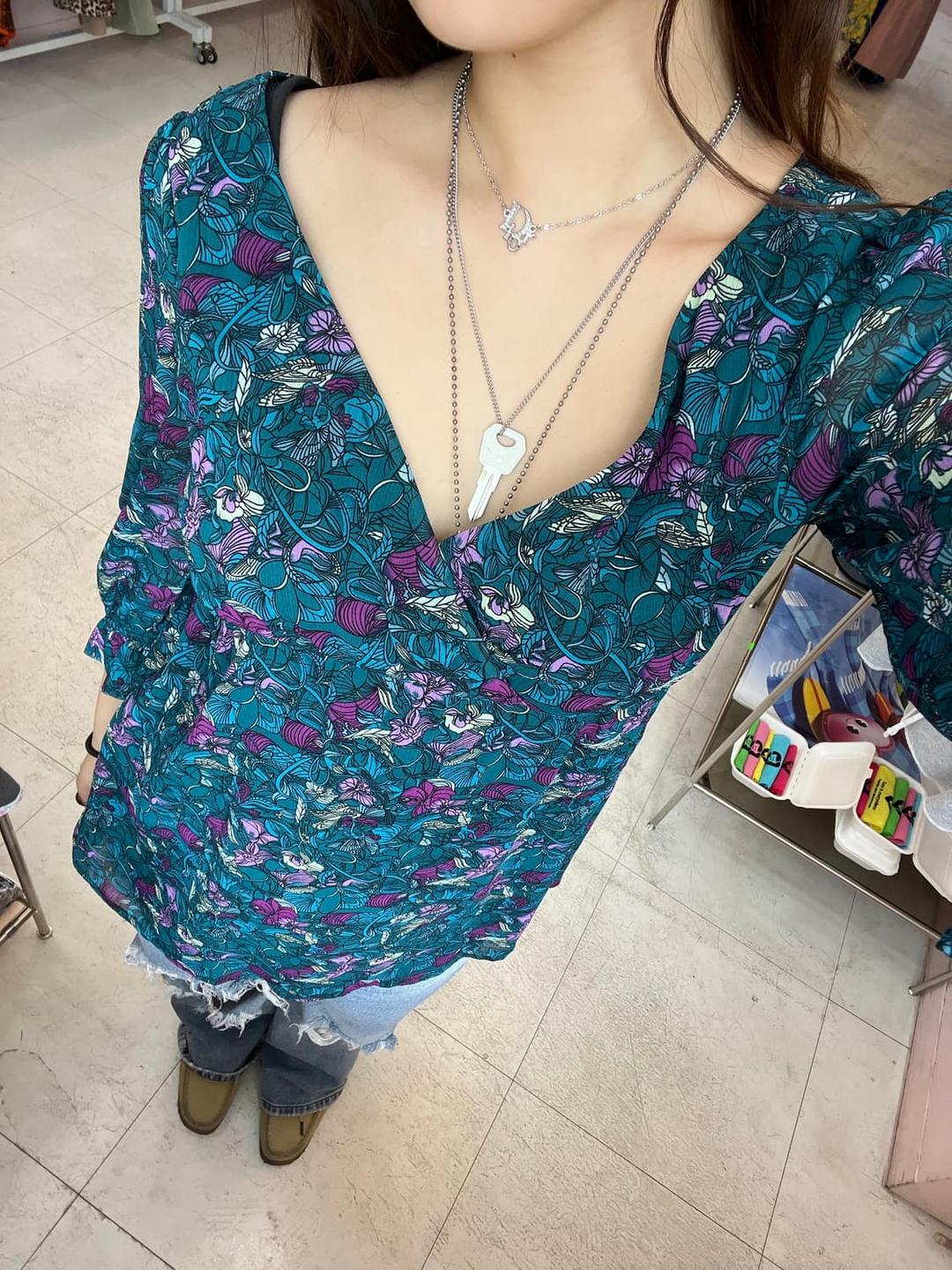🎏 sea blouse | 후루츠패밀리