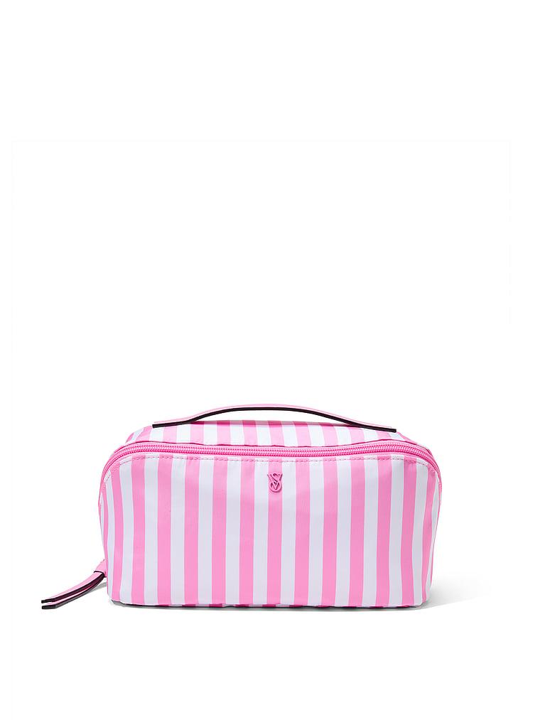 3-Piece Expandable Travel Makeup Bag