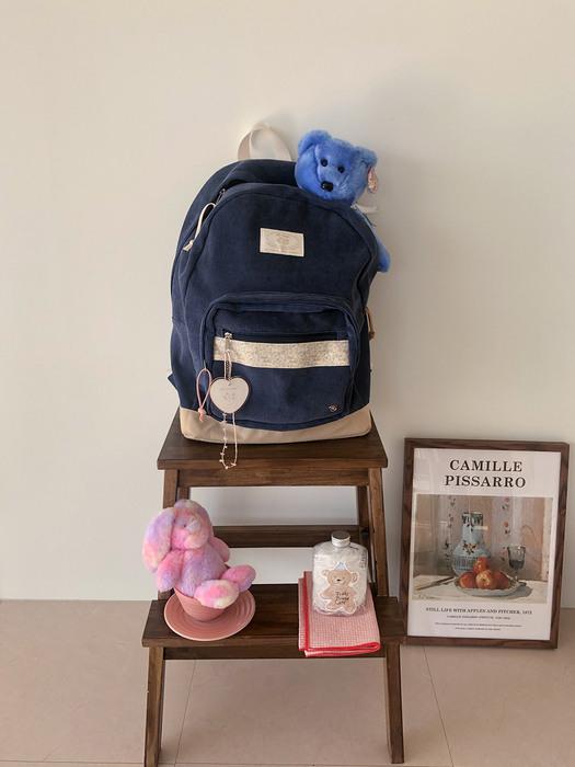 Bon voyage backpack - Vintage navy