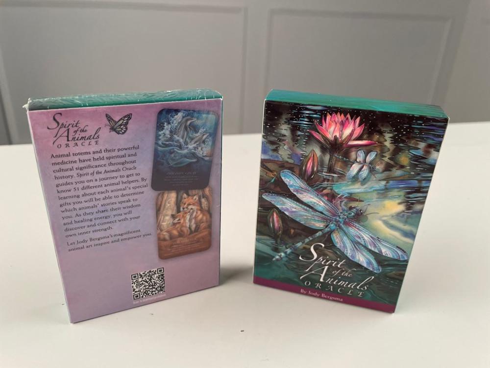 Spirit of the animals 스피릿 오브 애니멀 오라클카드+주머니 타로카드