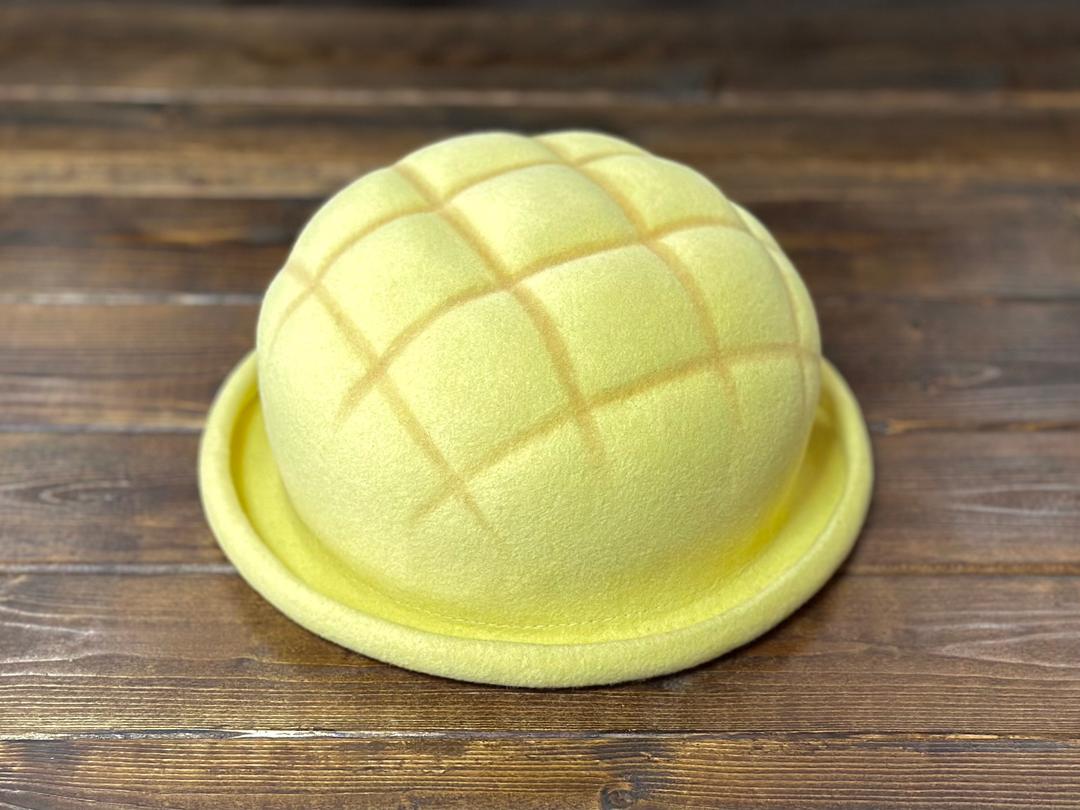 【受注生産】本格メロンパンハット