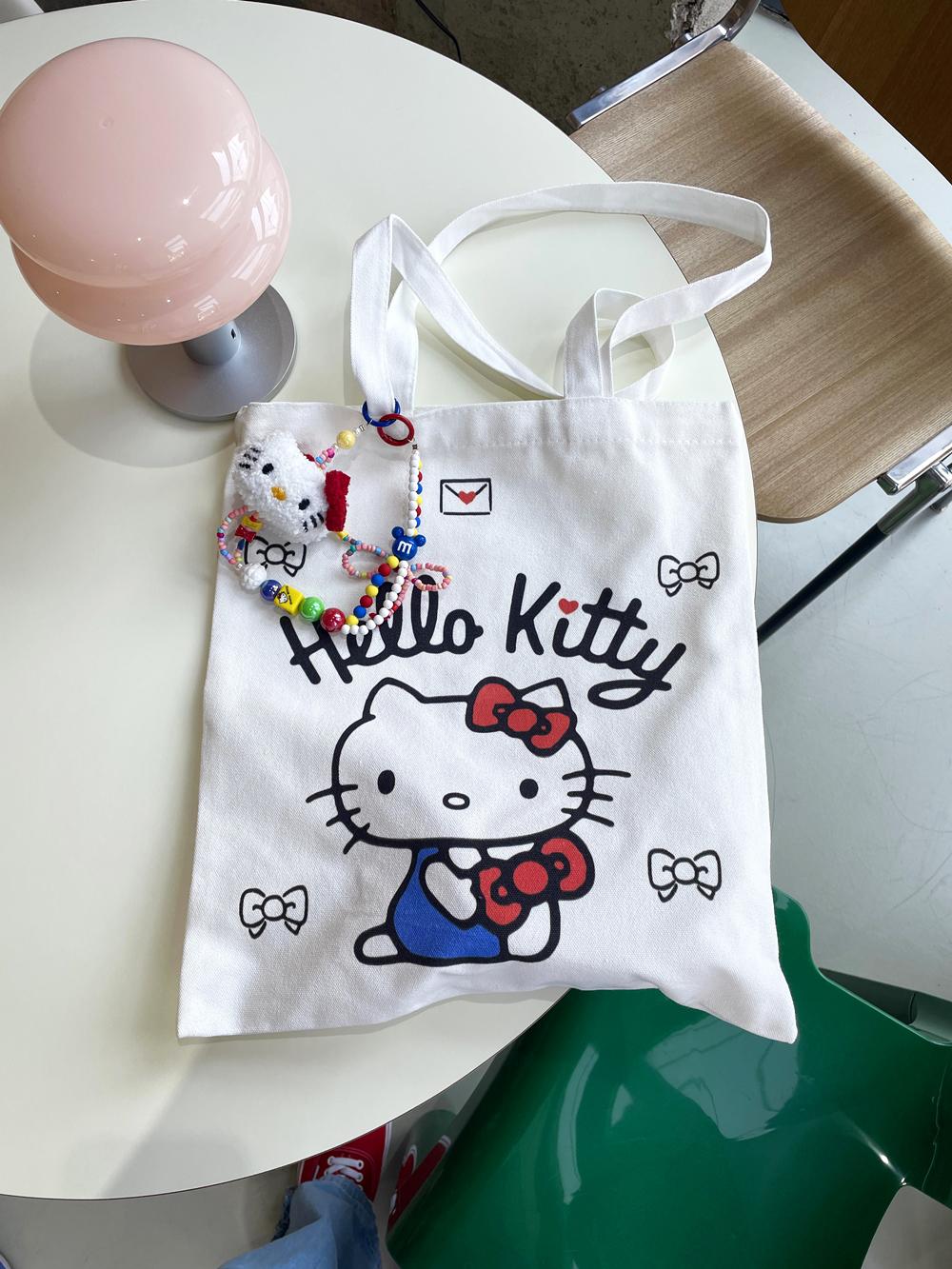 야옹이 컨버스 백