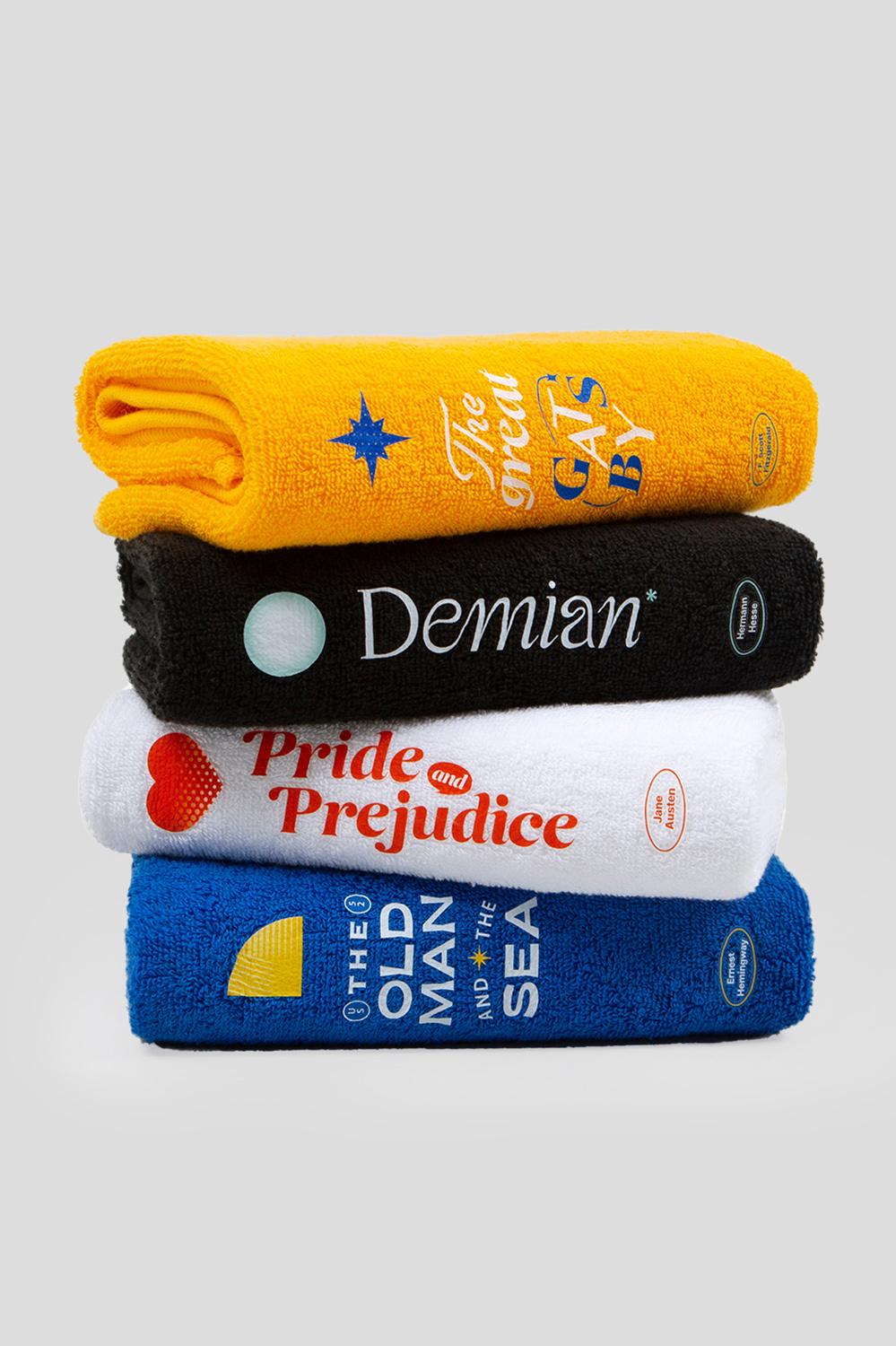 Towel Book Classic ― 4 Types