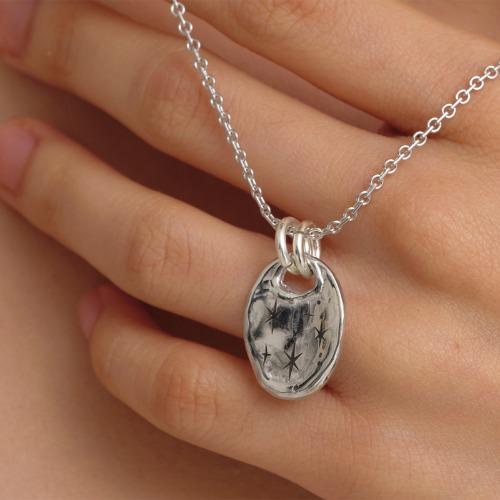 [태민착용] Stardust Necklace_ White
