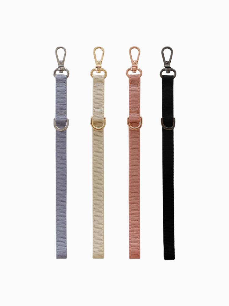여행용 핸드폰 끈 줄 고리 폰스트랩 태그홀더 키링 손목 핑거 폰 하네스 스트랩 온앳인 (phone harness strap)