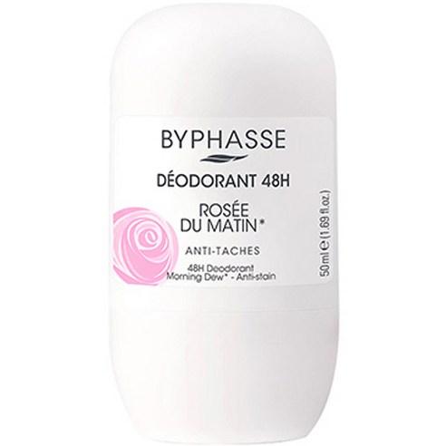 바이빠세 롤 온 데오드란트 48H 로즈향, 50ml, 1개 - 스킨 | 쿠팡