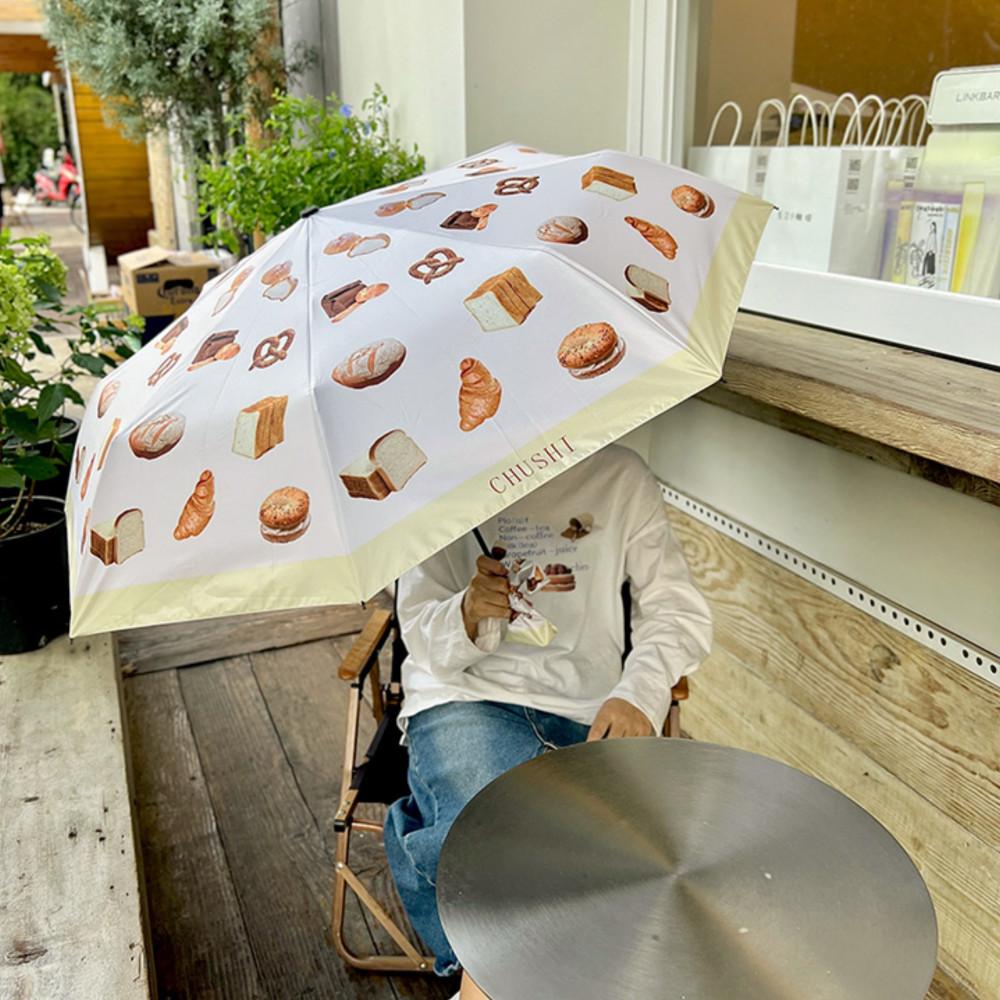 베이커리 양우산 수동 자동 3단 uv차단 양산