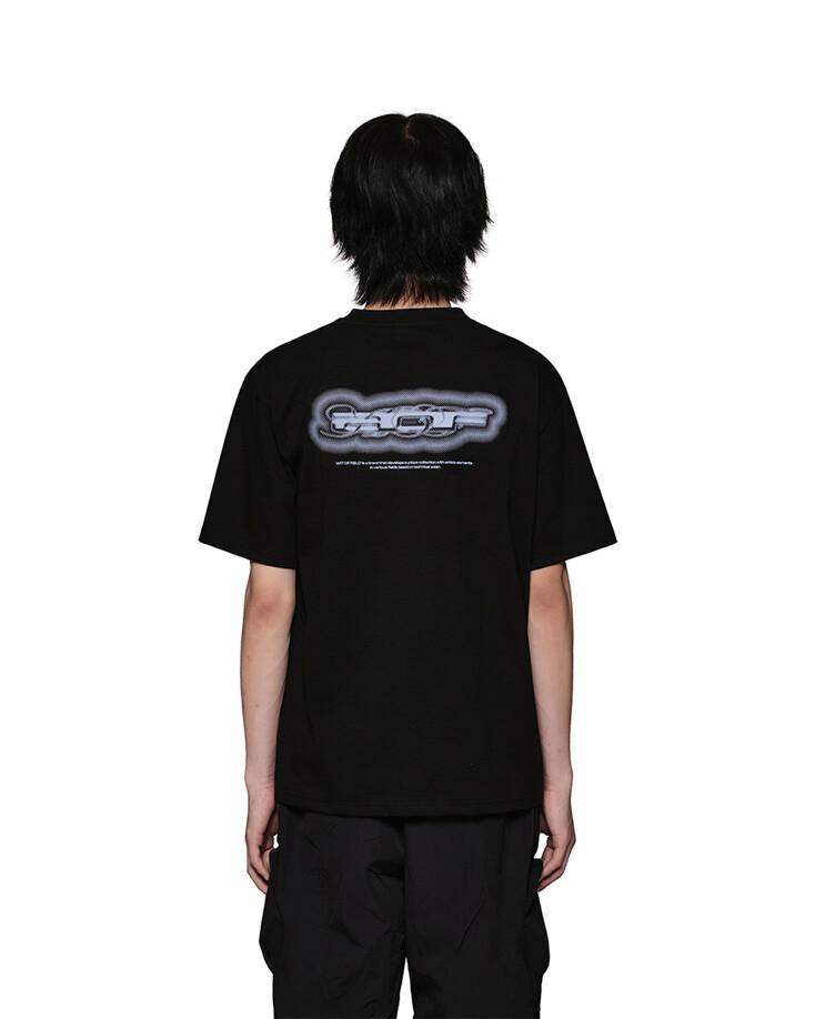 BASIC SYMBOL SHORT-SLEEVED T-SHIRT - BLACK