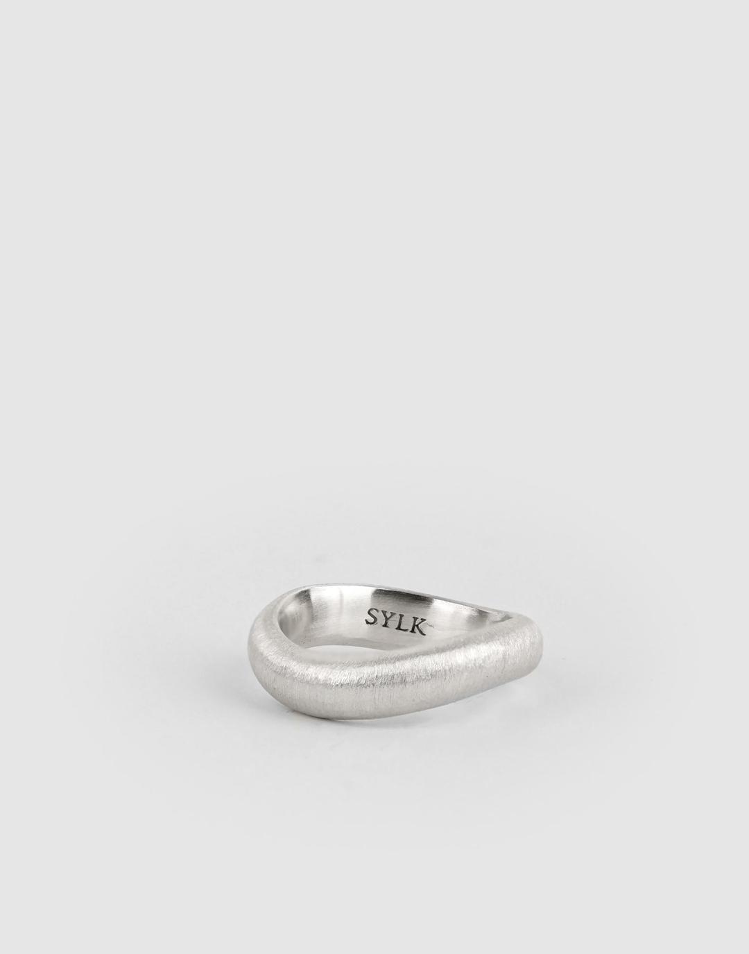 Textured Band Ring