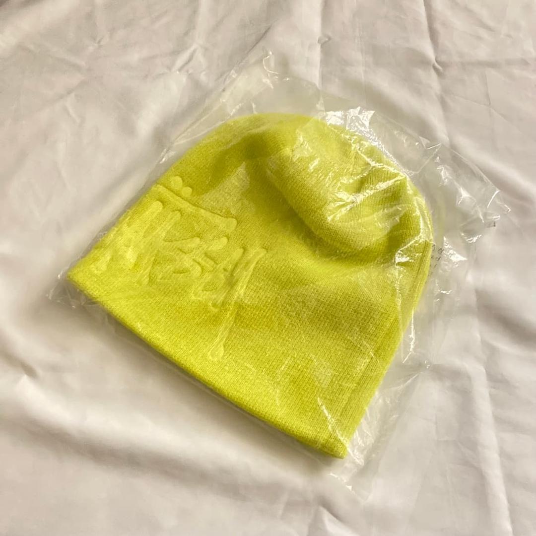 Debossed Basic Logo Beanie