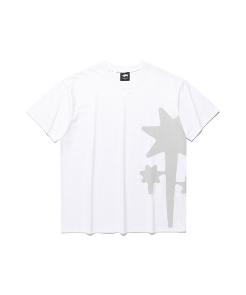 SIDE SYMBOL TEE_WHITE(NG2FMUT547A)