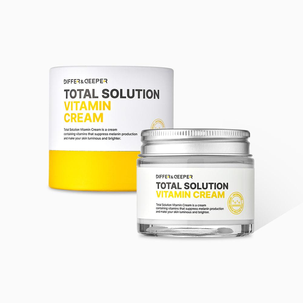 토탈 솔루션 비타민 크림 70g