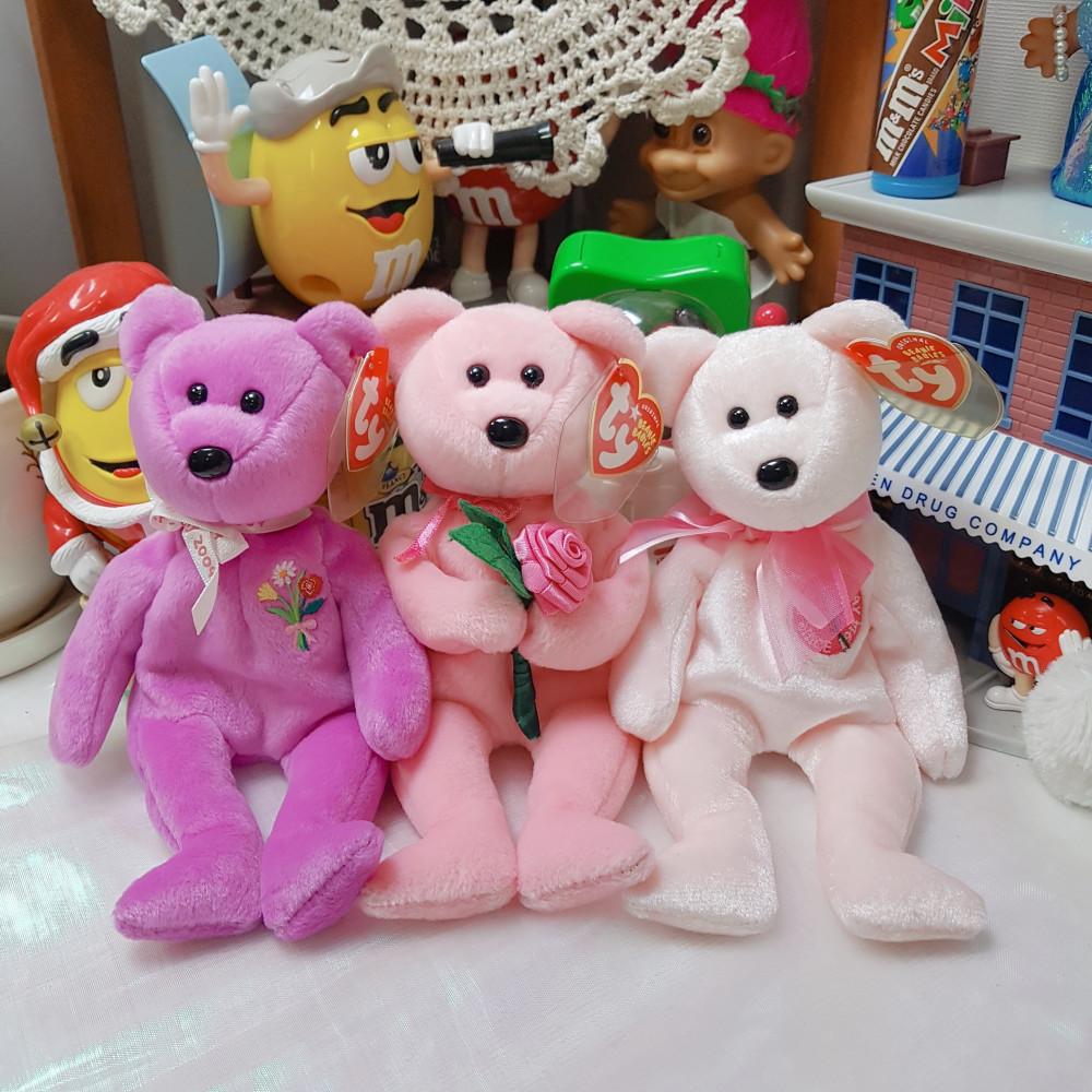 [중고] 플라워 ty 베어