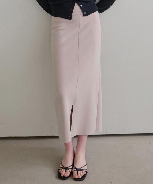Oblique Span Skirt