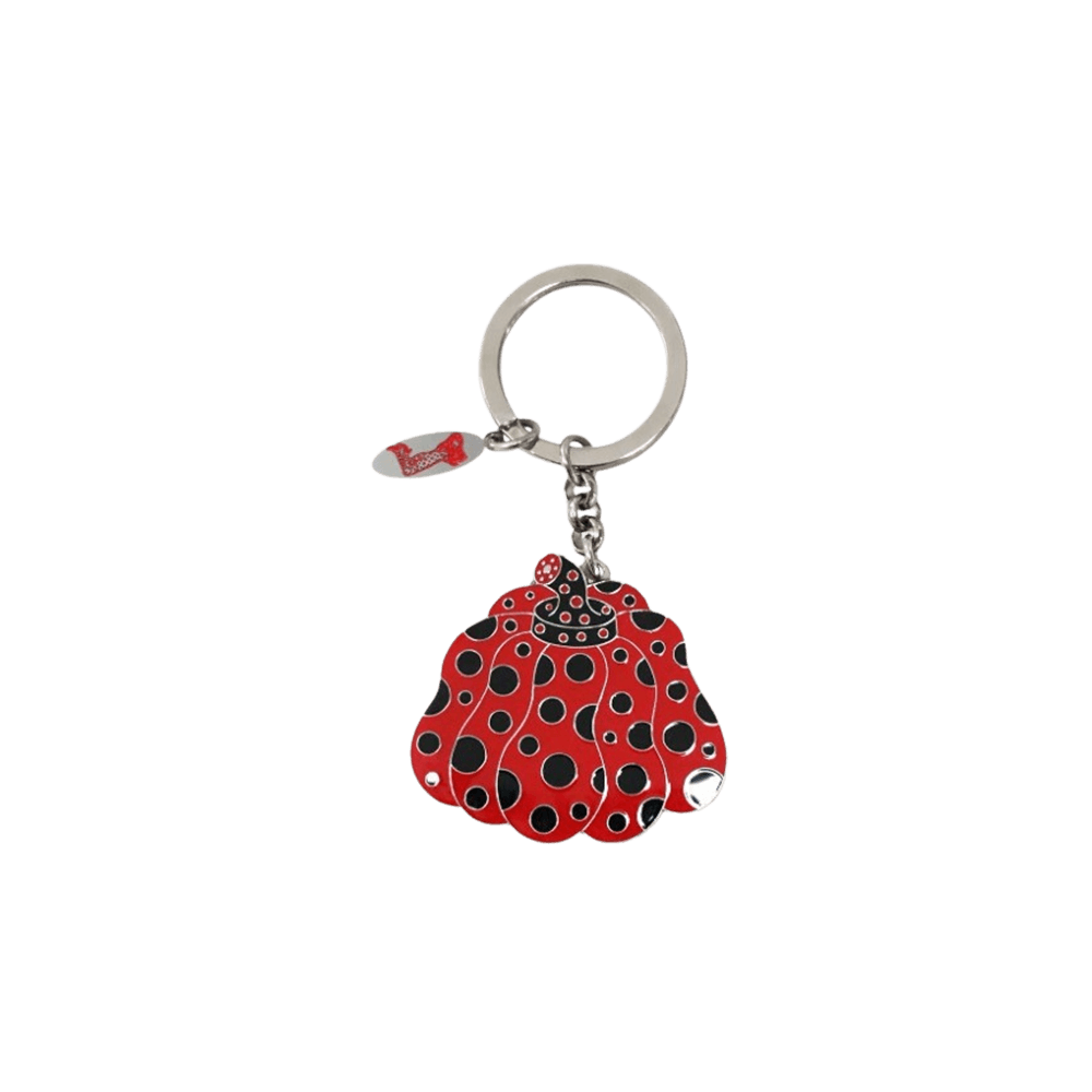 쿠사마 야요이 키링 미나미 슌 레드