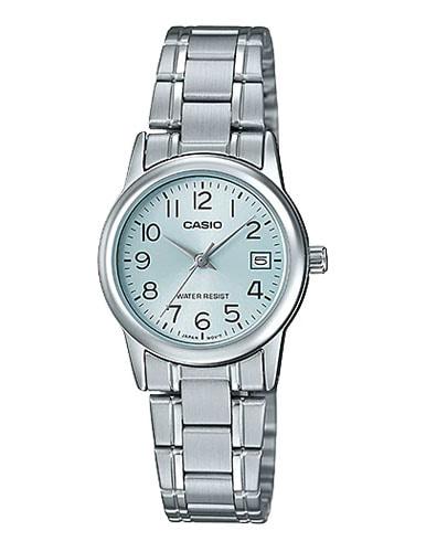 카시오 LTP-V002D-2B 여자시계