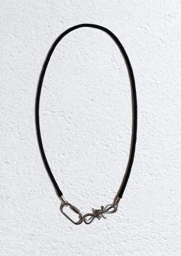 스냅 메탈 매듭 목걸이 2 color