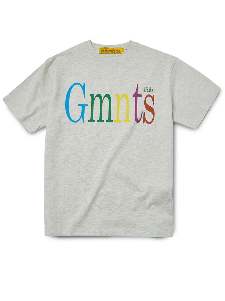 Rainbow GMNTS Tee (OATMEAL)
