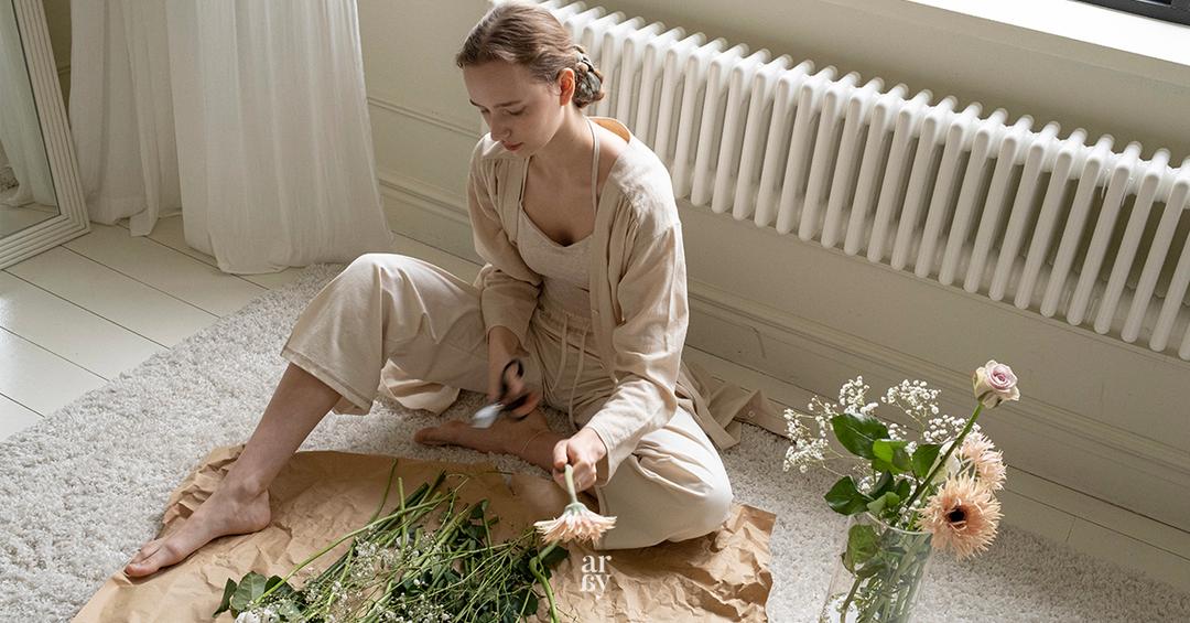 (*NEW) Surya string pants - aqua green