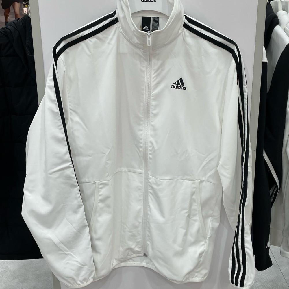 아디다스 남성 자켓 M MH 3ST CL JKT 화이트 (GN0821)