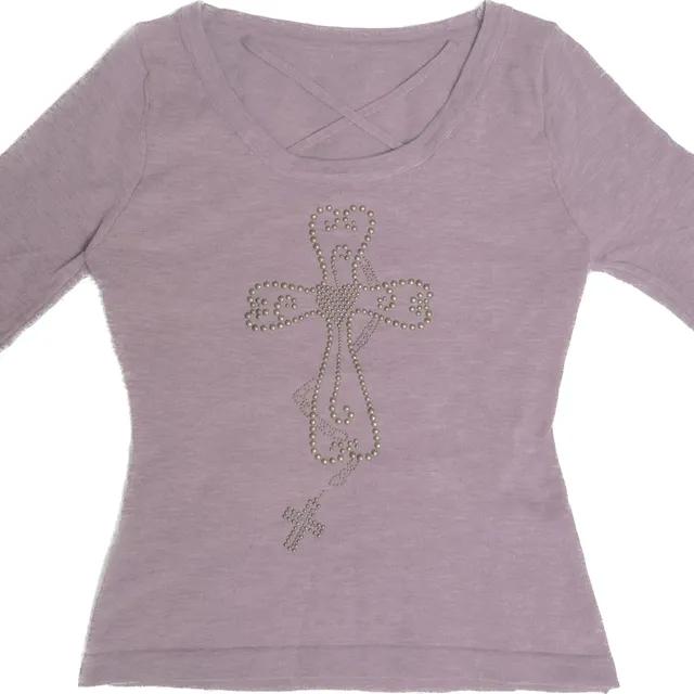 cross cubic tee