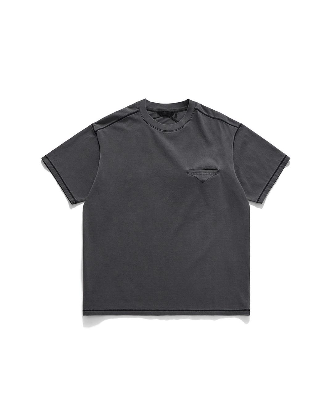 CPO T-SHIRTS / CHARCOAL