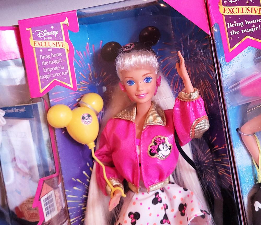 1995 Disney Fun Barbie 디즈니펀바비 / 빈티지바비 / 차일드후드