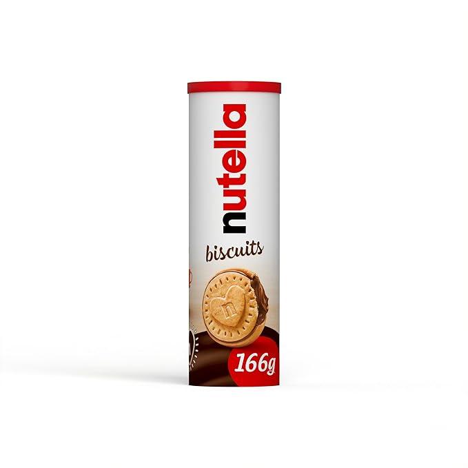 Nutella 비스킷 - 크러시 프리 튜브 포장 - 166gr