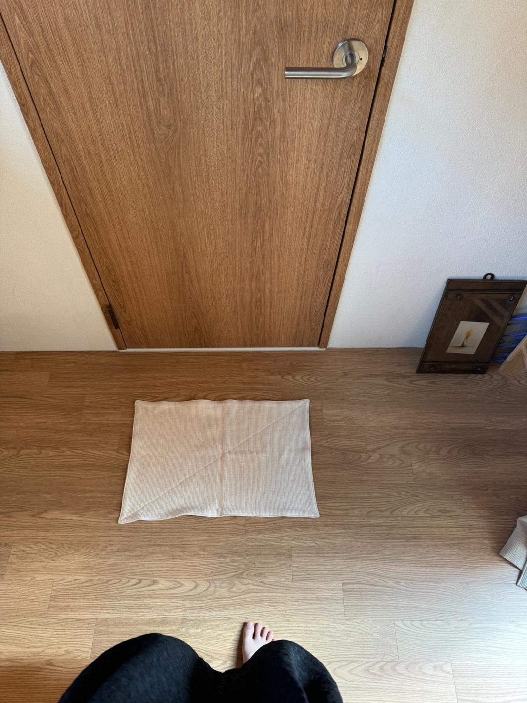 도톰한 무지 발수건