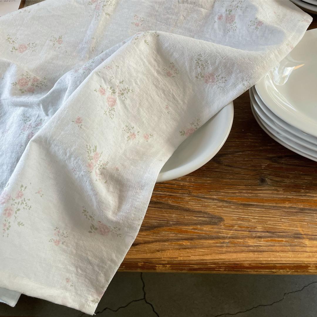 플라워 코튼 크로스