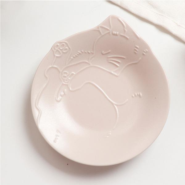 미야오 접시 - 핑크