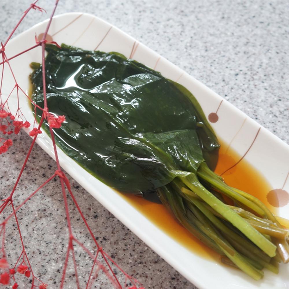 울릉도 자연산 명이나물 절임 장아찌 1kg