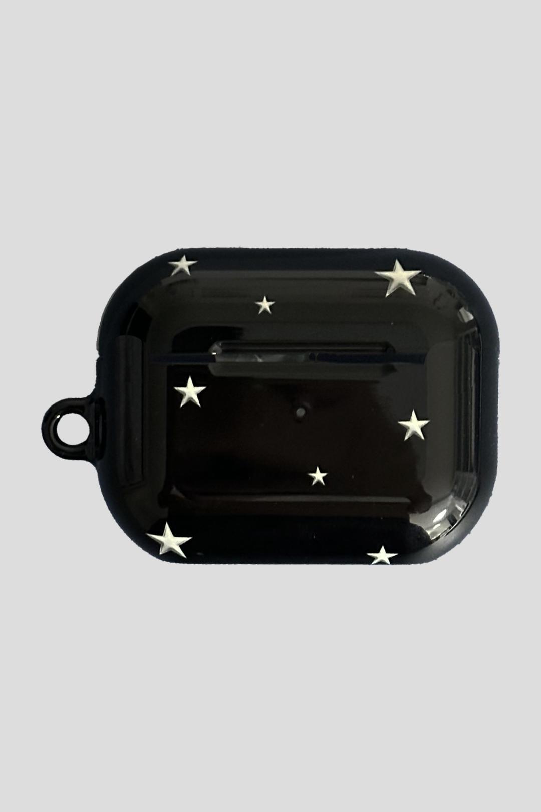 Fuzzy Silver Star pods (black)