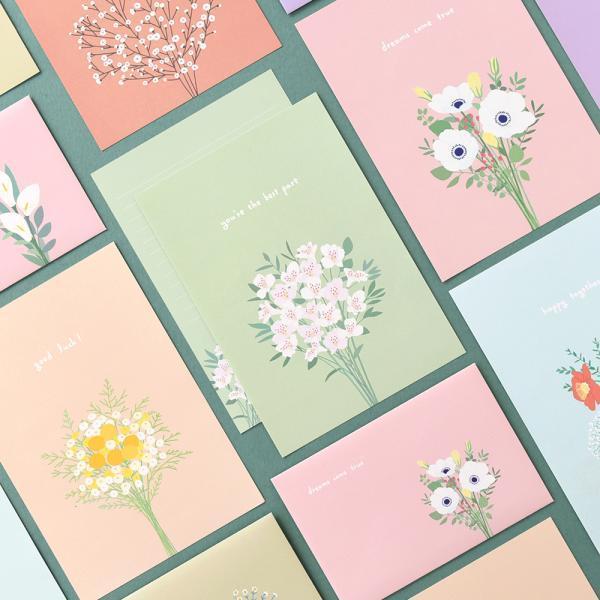 플라워 포유 편지지 Ver.2 04.알스트로메리아