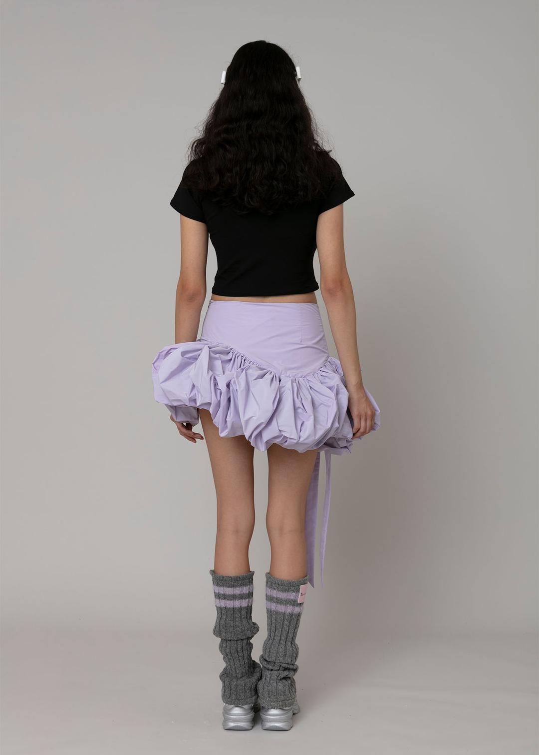 플로렌티나 라이트너 SHAYE SKIRT (PURPLE)