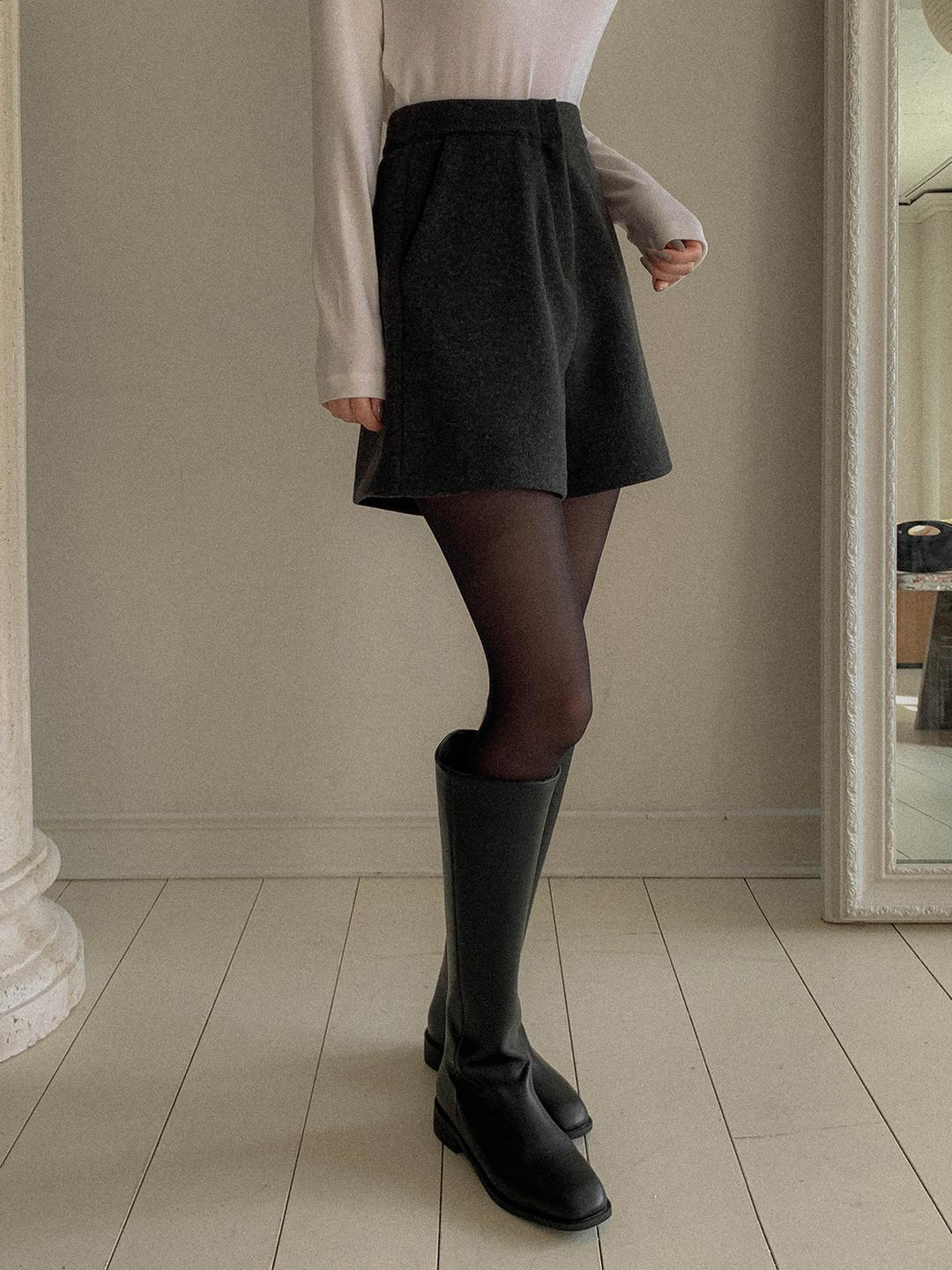 [made] 윈터 울 숏 팬츠