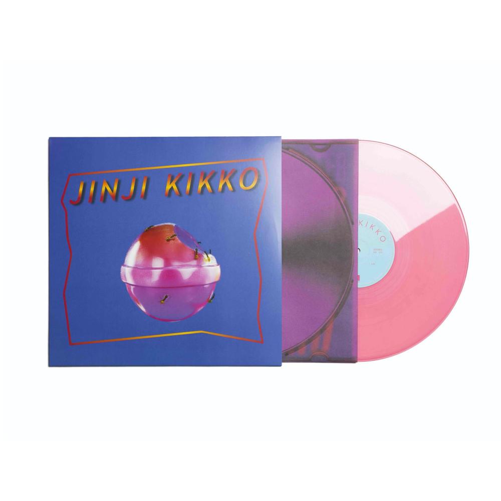 Sunset Rollercoaster - Jinji Kikko 金桔希子 EP (Translucent Pink Vinyl, Numbered) 선셋 롤러코스터 LP