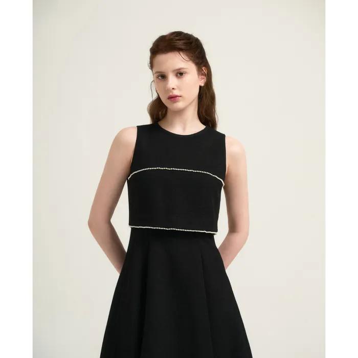 Belita pearl mini one-piece [Black]