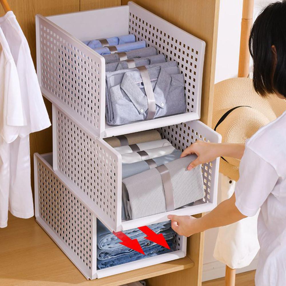 정리중독 옷장정리 수납 트레이 서랍식 스라이딩 붙박이장 드레스룸 장롱 옷정리 낮은형