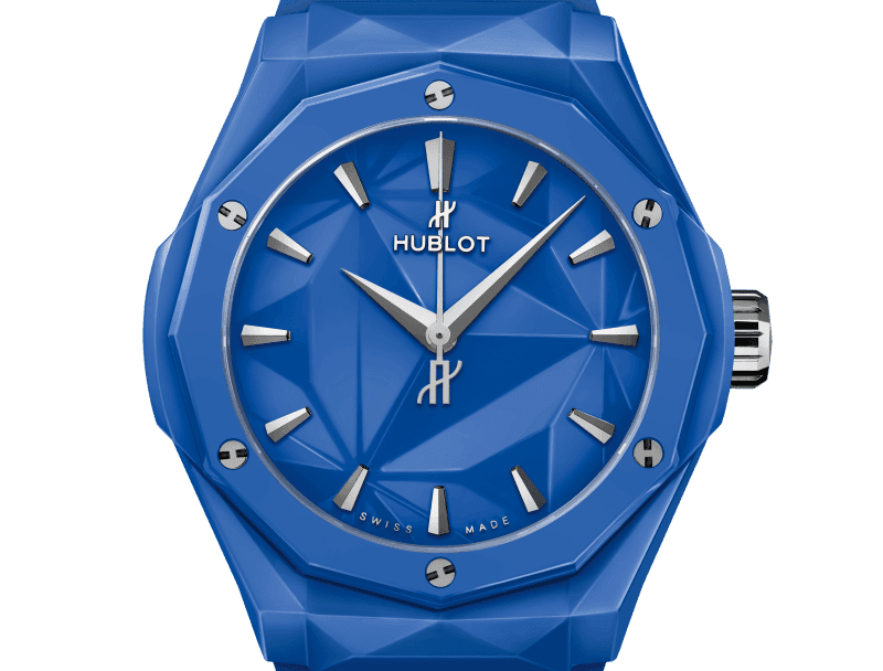 Classic Fusion Orlinski Blue Ceramic 40 mm